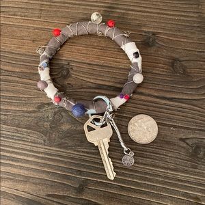 Keychain bangle / personal alarm /key fob
